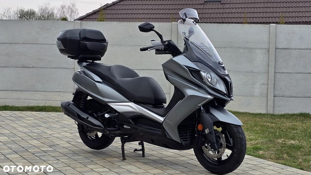 Kymco Downtown - 4