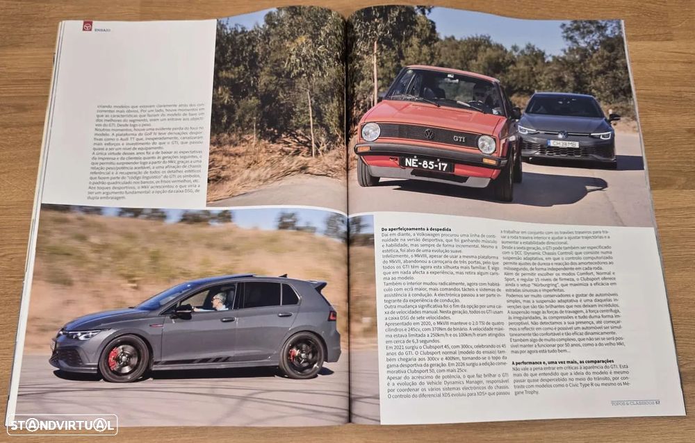 VW Golf 2.0 TSI OPF DSG GTI Clubsport - 23