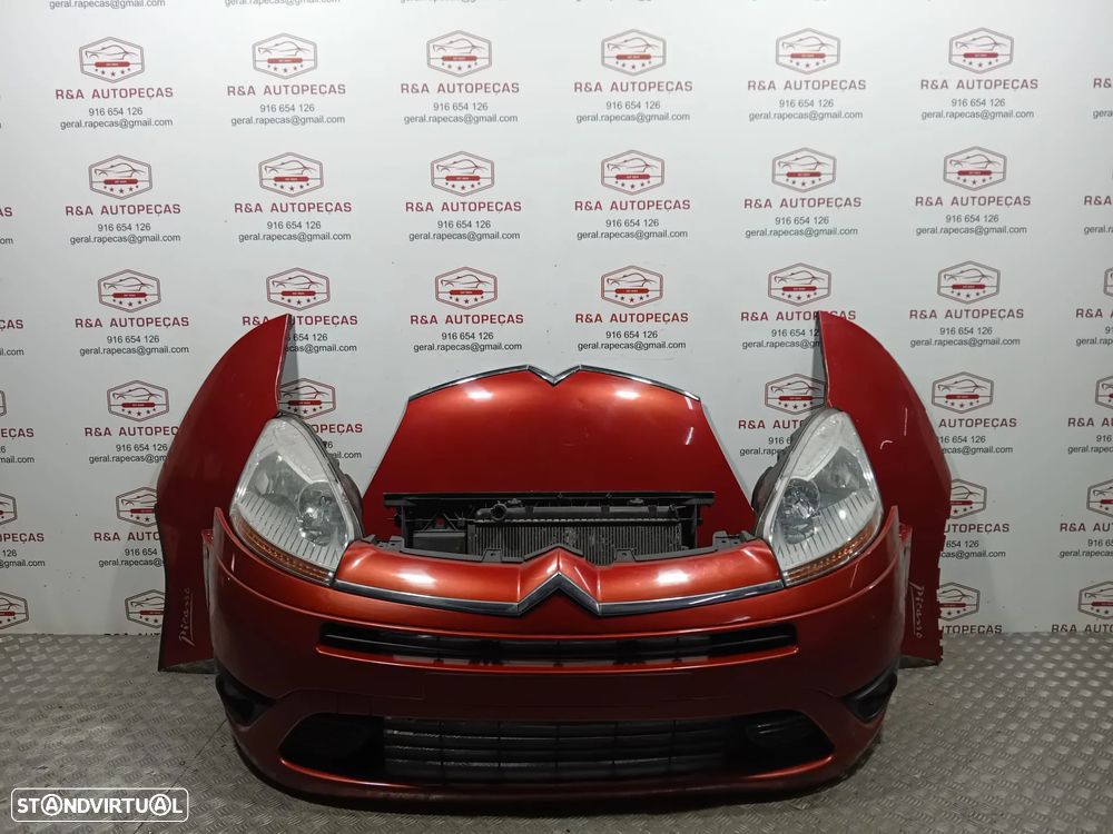 Frente Completa Citroen C4 Picasso Gasolina - 11
