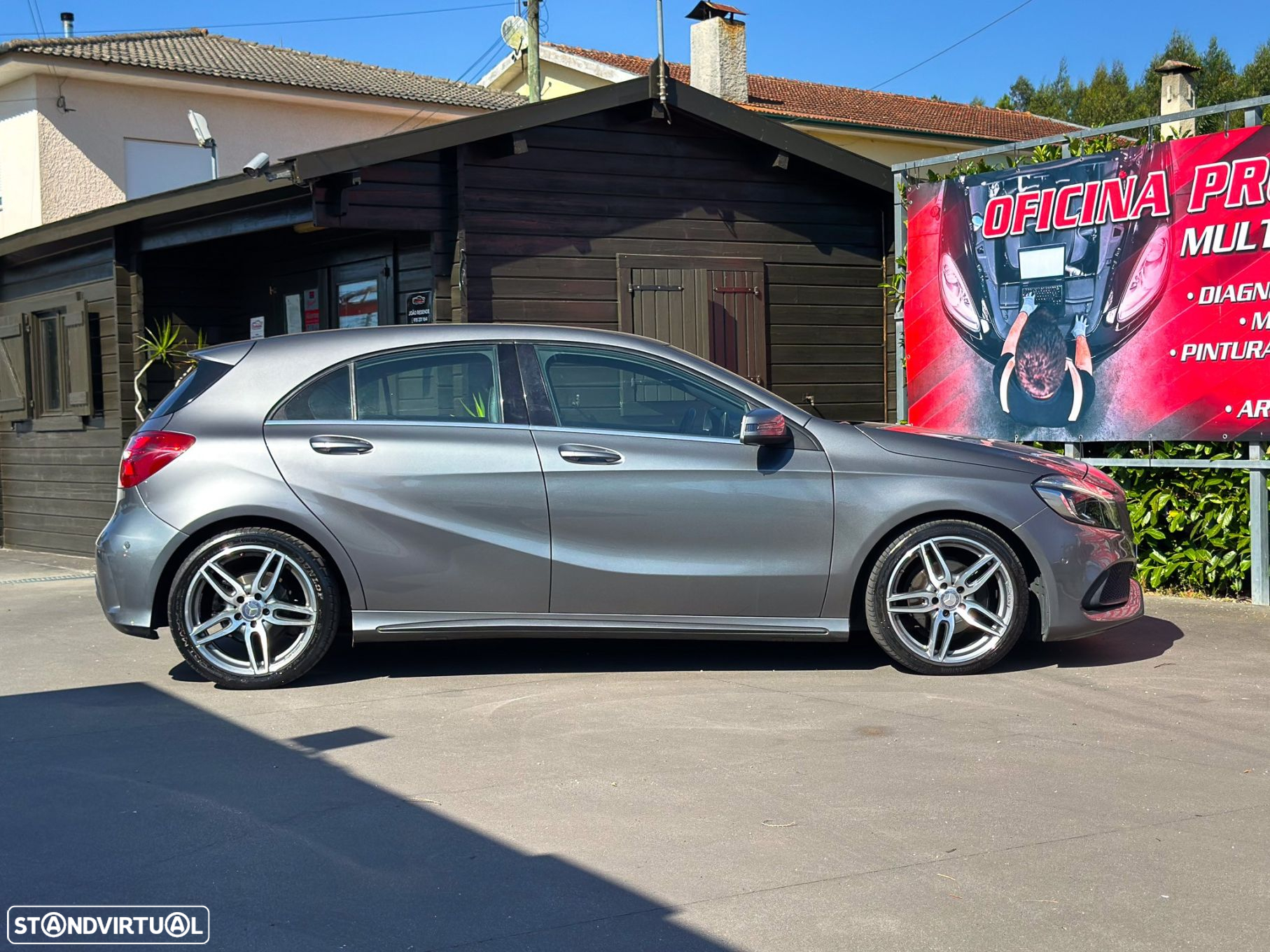 Mercedes-Benz A 180 - 9