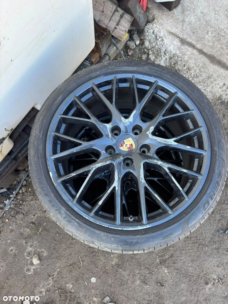 KOŁA FELGI ALUFELGI 5X130 275 35 R21 PORSCHE - 4
