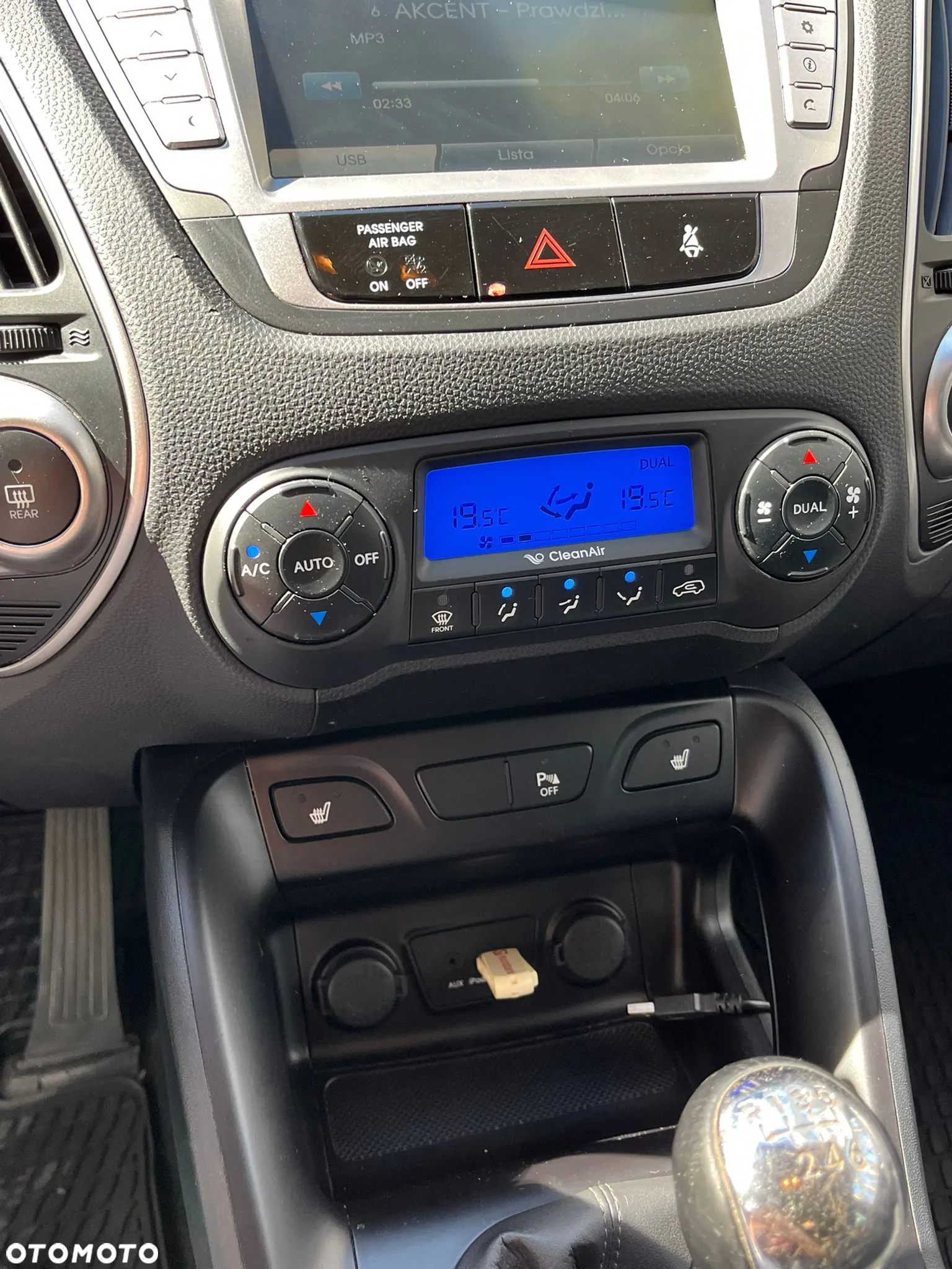 Hyundai ix35 1.7 CRDi 2WD blue Style - 17