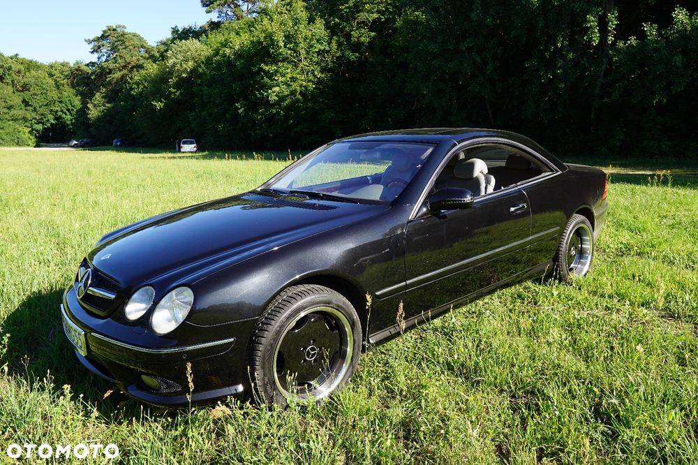 Mercedes-Benz CL 500 - 12