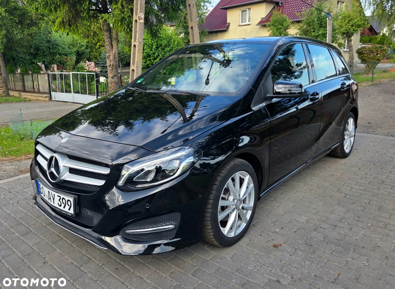 Mercedes-Benz Klasa B 180 Urban - 4