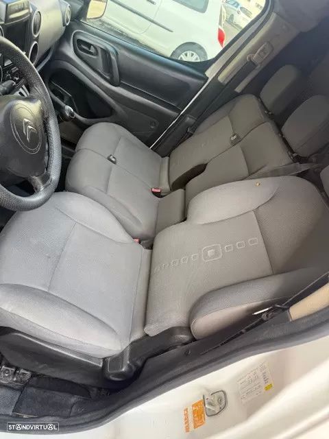 Citroën Berlingo 1.6 e-HDi Exclusive 123g - 22