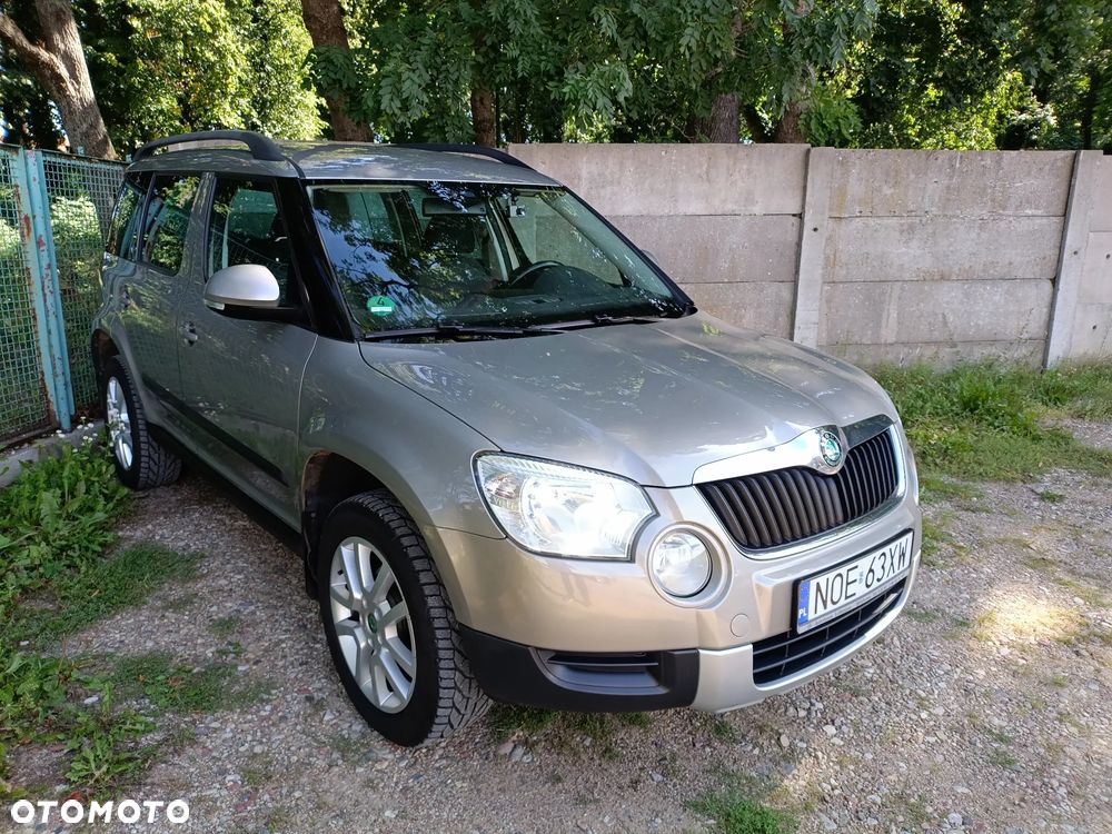 Skoda Yeti 2.0 TDI DSG 4x4 L&K - 1