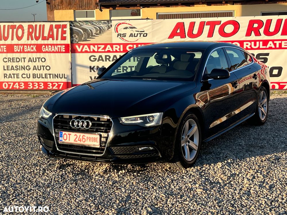 Audi A5 1.8 TFSI Sportback - 1