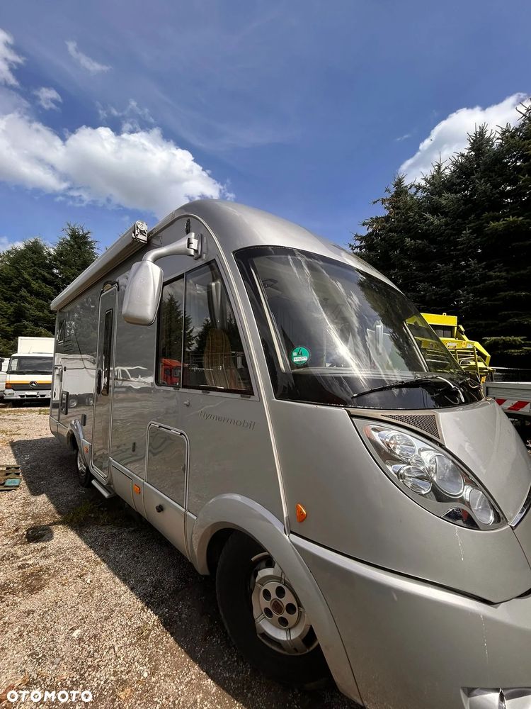 Fiat kamper HYMER - 5