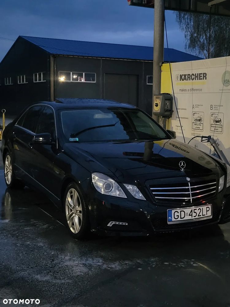 Mercedes-Benz Klasa E 350 BlueTec Avantgarde - 7