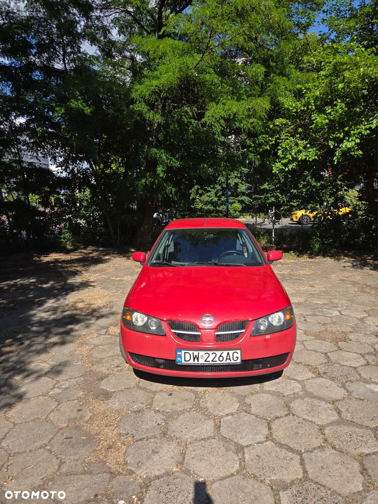 Nissan Almera 1.5 Visia + - 2
