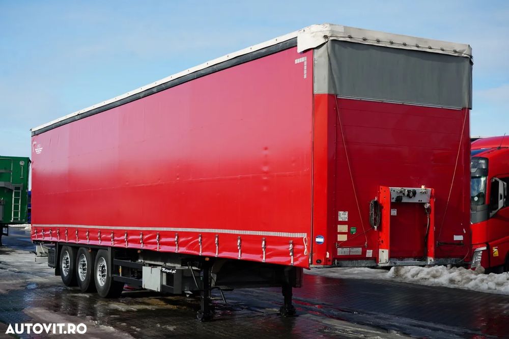 Schmitz Cargobull CORTINĂ / STANDARD / - 1