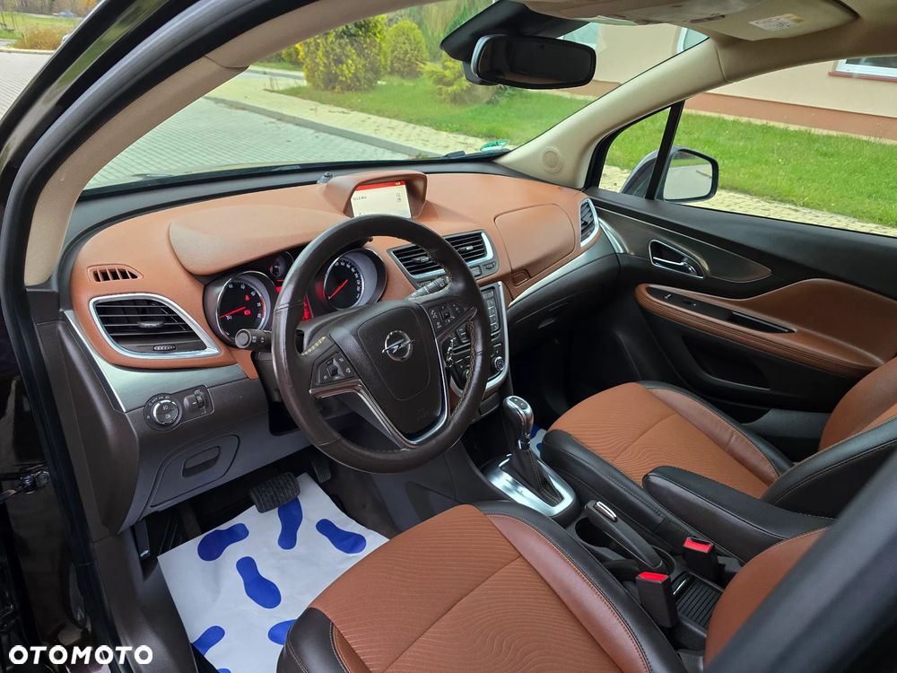 Opel Mokka 1.4 Turbo Automatik Color Edition - 20