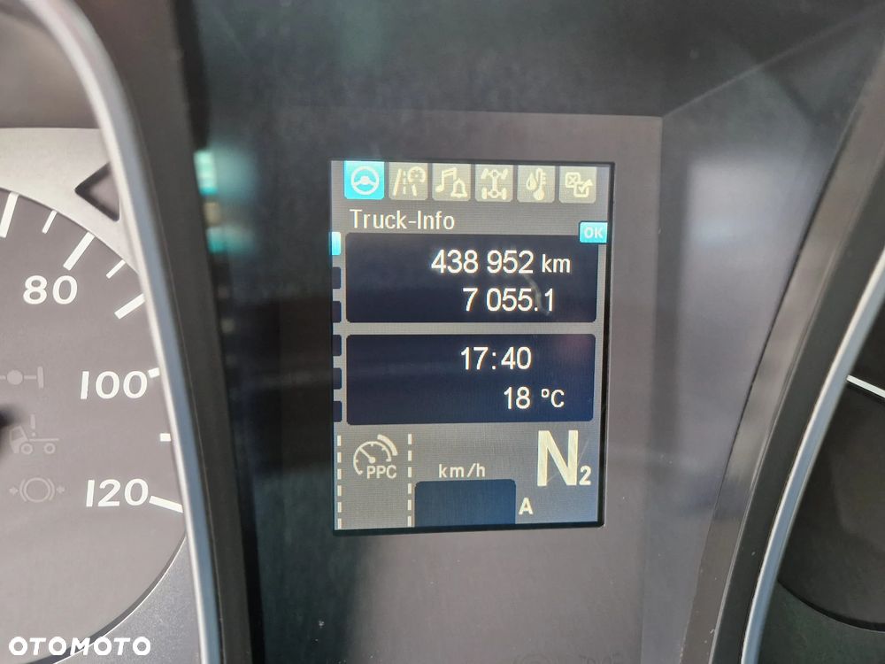 Mercedes-Benz ACTROS 1845 E6 / LOW DECK / NISKI PRZEBIEG / POLSKI SALON - 25