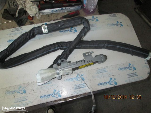 Airbag Cortina 9660989380 PEUGEOT 407 2006 ESQ - 2
