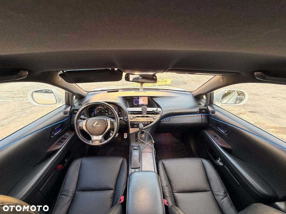 Lexus RX 450h (hybrid) F SPORT - 8