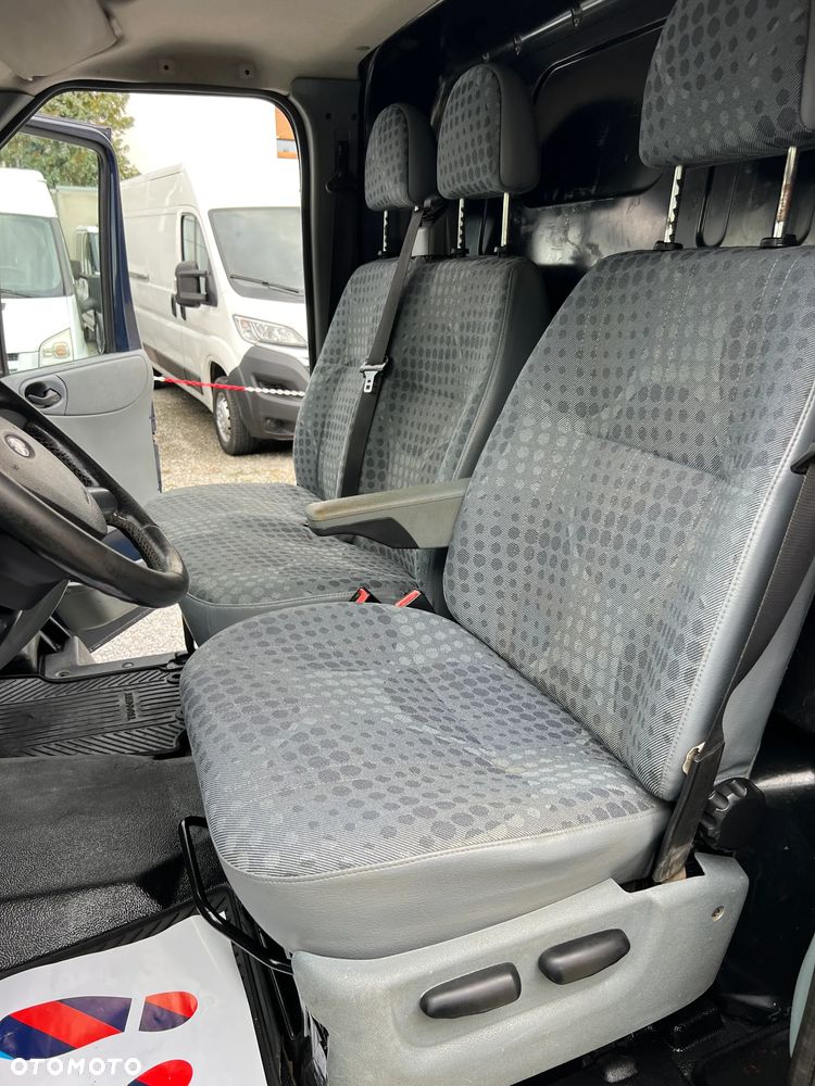 Ford Transit Furgon L3H2 3os. 2.2 TDCI 115KM MT6 Klimatyzacja Hak FV Vat - 26
