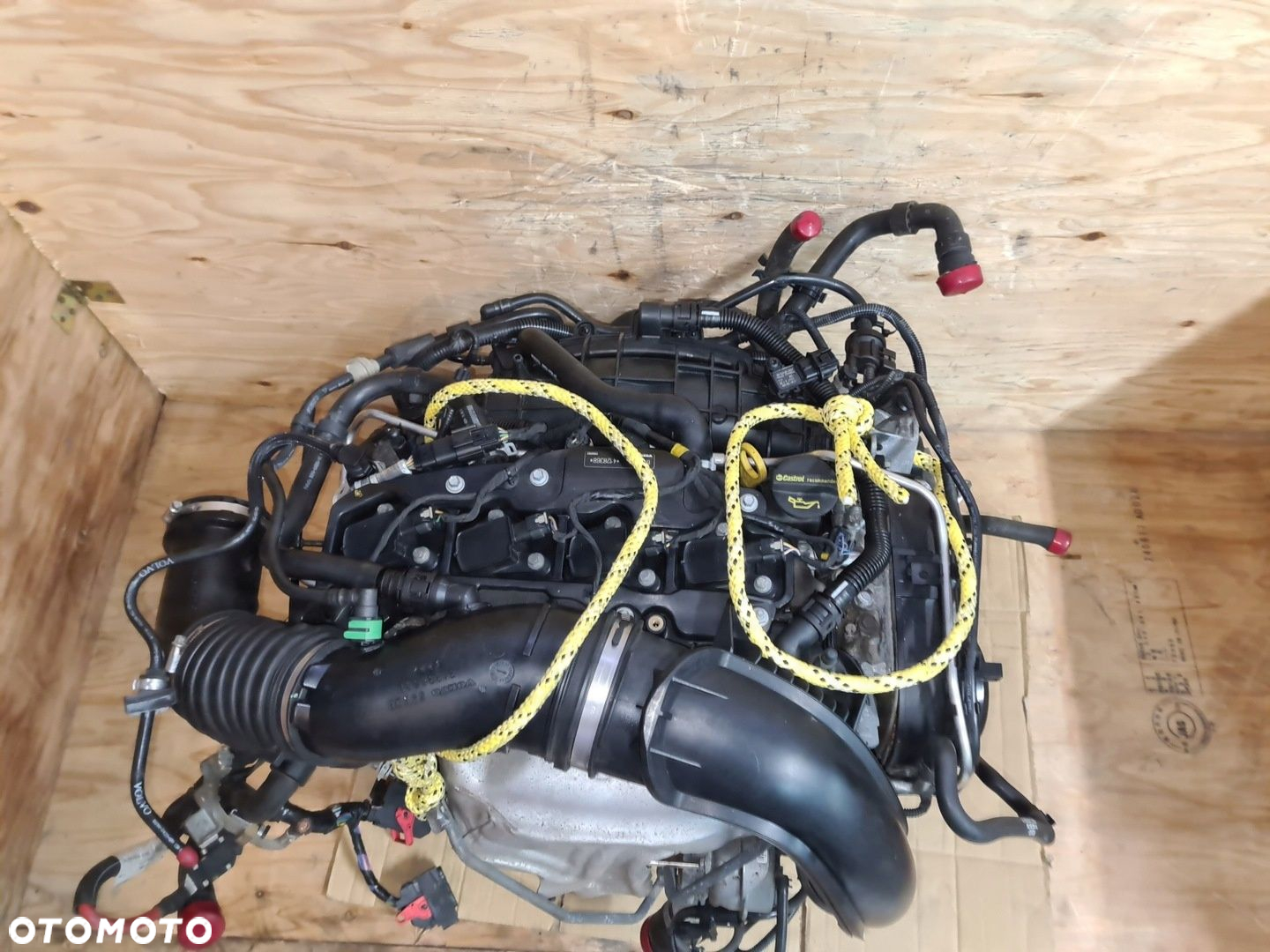 SILNIK 1.6 TURBO VOLVO V60 V40 S60 KOMPLETNY B4164T - 2