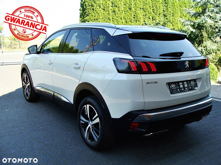 Peugeot 3008 1.5 BlueHDi GT S&S EAT8 - 8