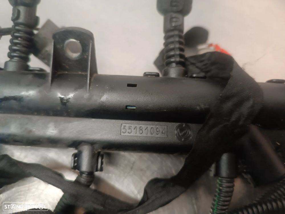 CABLAGEM / INSTALAÇÃO DO MOTOR FIAT LINEA 1.3JTD 90CV - 2