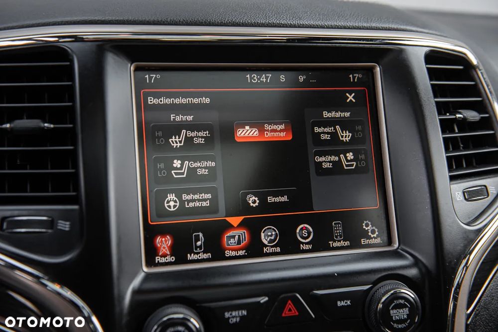Jeep Grand Cherokee 3.0 V6 Multijet 4WD Automatik Overland - 23