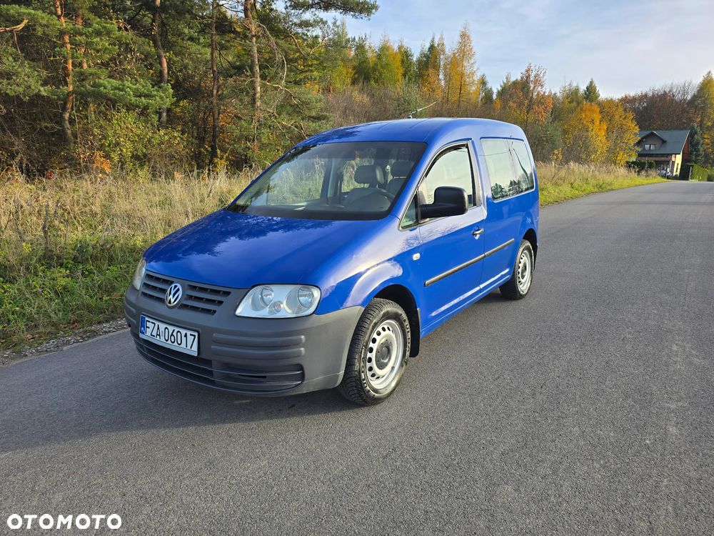 Volkswagen Caddy 2.0 SDI Mixt komfort - 3