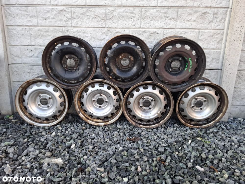 FELGA STALOWA 4X108 R15 ET27 CITROEN BERLINGO PEUGEOT PARTNER III 2008-2018 CZĘŚCI - 1