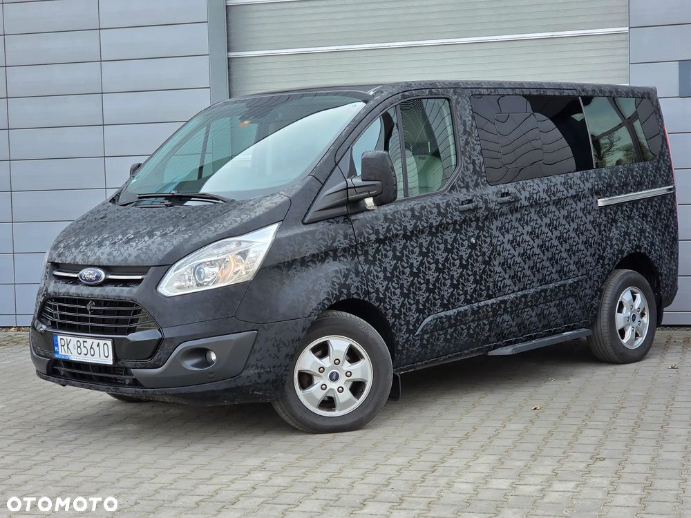 Ford Tourneo Custom 2.0 EcoBlue L1 Titanium SelectShift - 12