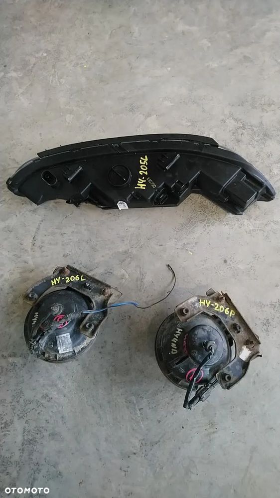 REFLEKTORY HALOGENY LEWE PRAWE HYUNDAI - 18