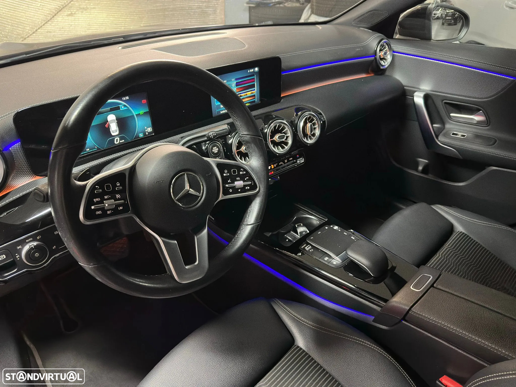 Mercedes-Benz CLA 180 d Style Aut. - 7