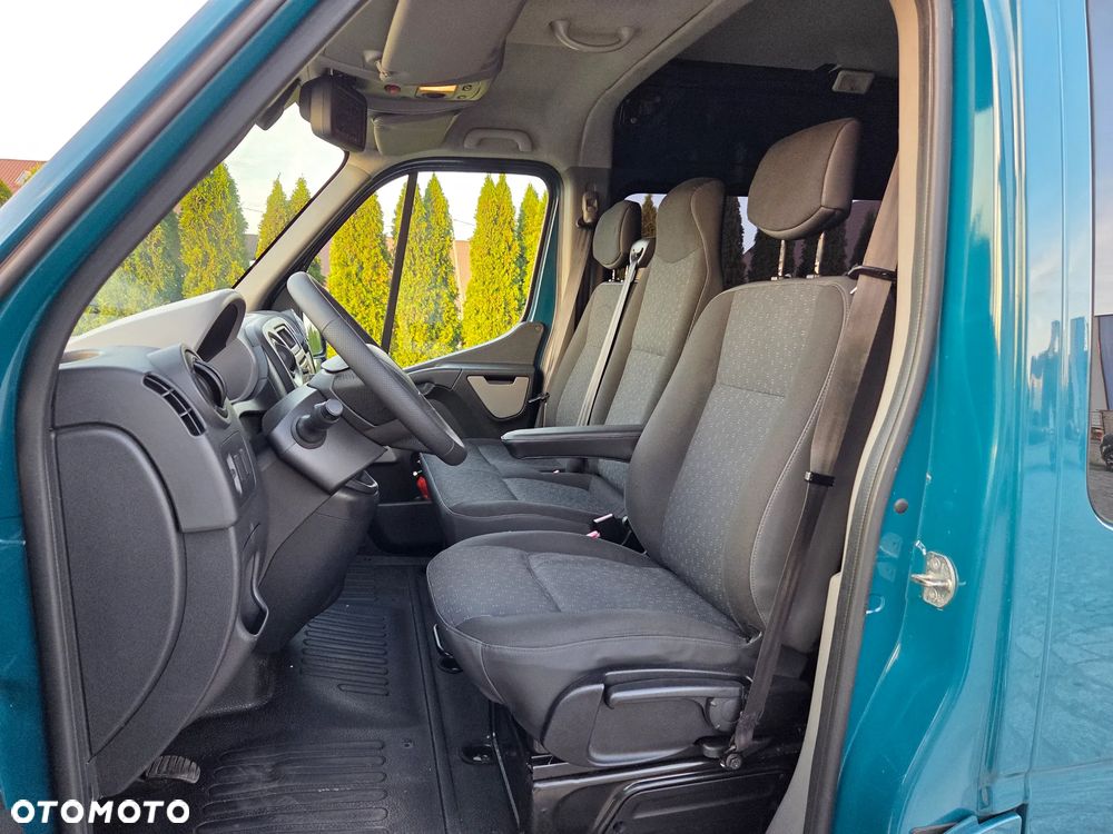 Opel Movano Furgon L3H2 Brygadowy Osobowy Kredyt - 18
