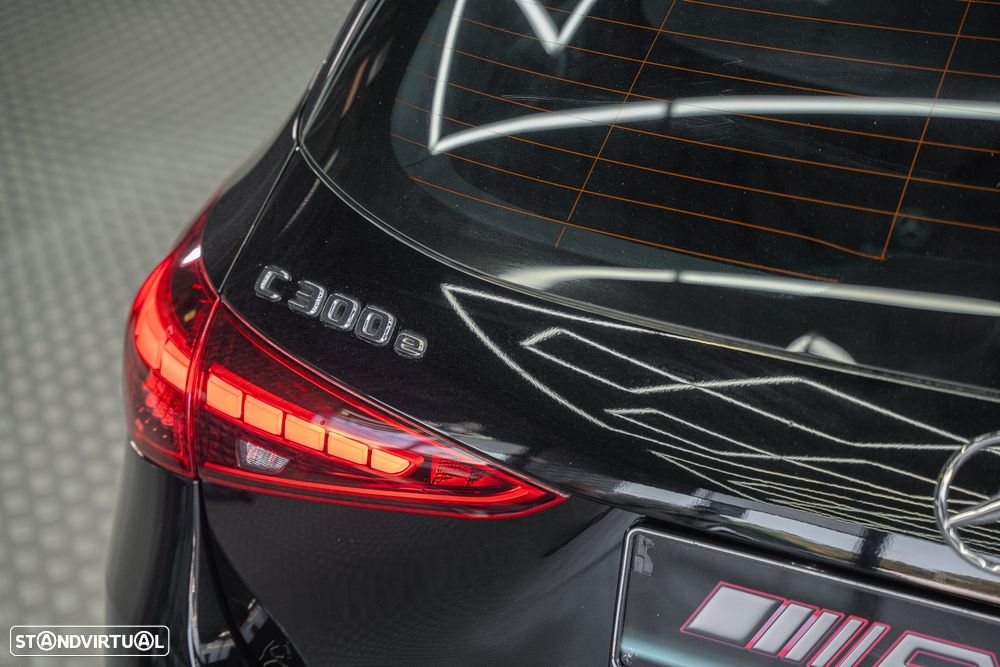 Mercedes-Benz C 300 de T 9G-TRONIC AMG Line - 16