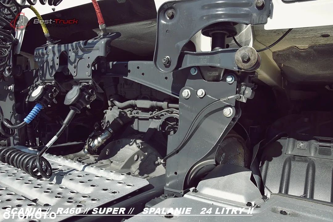 Scania 460R / SUPER /  LED LAMPY / KLIMA POSTOJOWA  /  RAMA STANDARD - 41