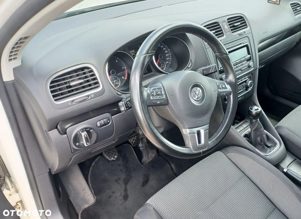 Volkswagen Golf 2.0 TDI Comfortline - 9