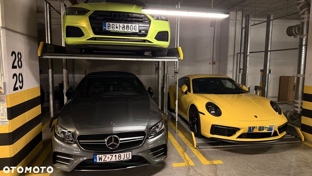 Mercedes-Benz Klasa E AMG 53 Kabriolet 4-Matic+ 9G-TRONIC - 15