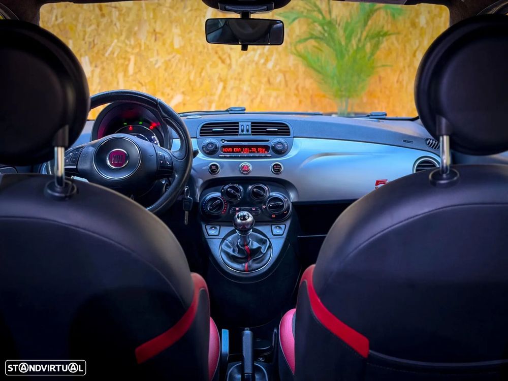 Fiat 500 0.9 8V TwinAir S&S Mirror - 29