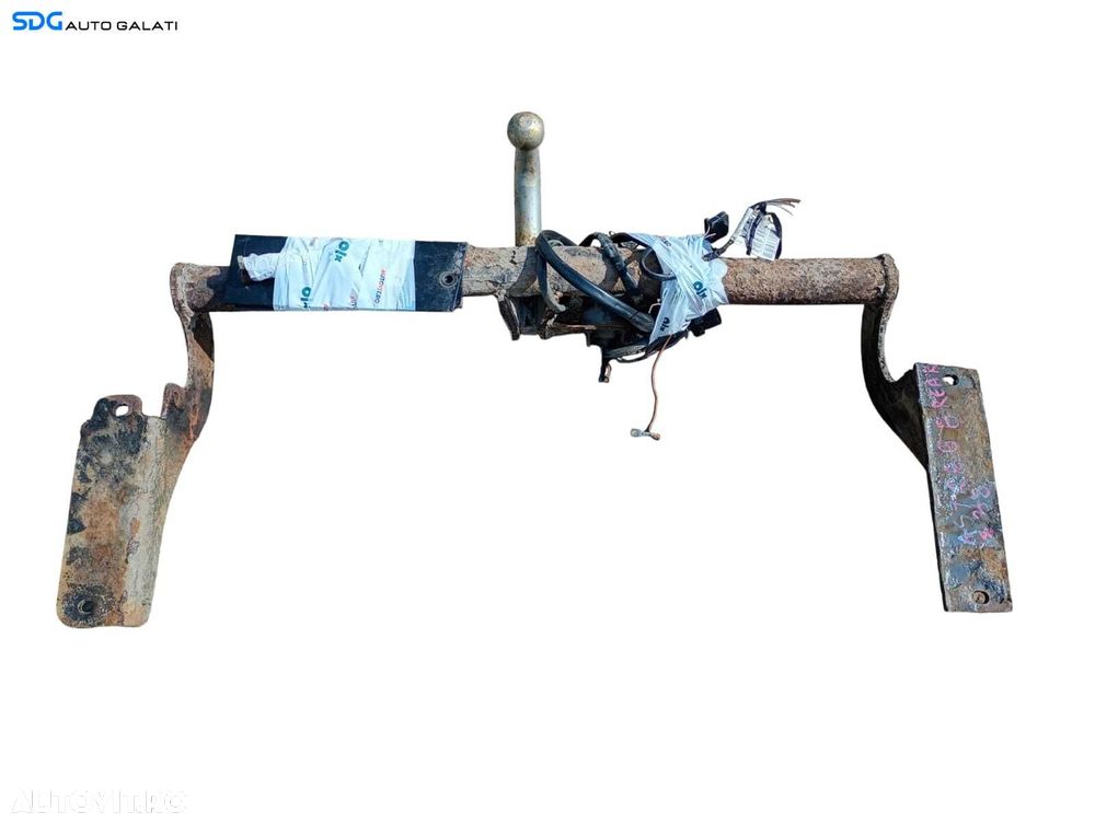 Cui Carlig Remorcare Tractare Complet cu Instalatie Electrica Opel Astra G Break Combi Caravan 1998 - 2007 [LC0925] - 3