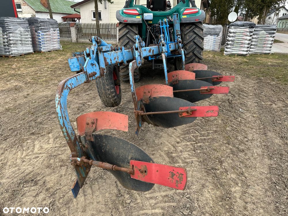 Lemken Pług pługi zagonowy 3+1 LEMKEN resor Brona Talerzowa talerzówka 3,15m - 4