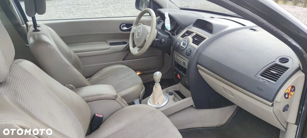 Renault Megane II 2.0 turbo benz  163ps cały na część lakier NV676 - 2