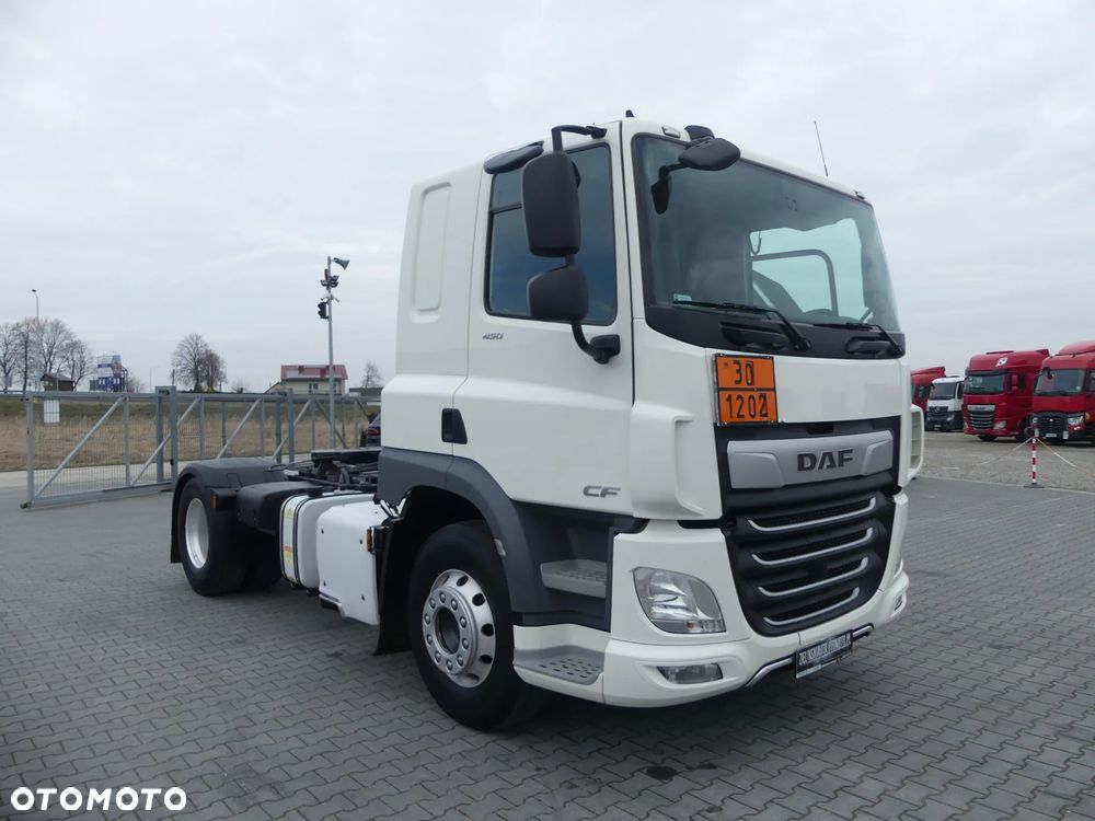 DAF CF 450 / HYDRAULIKA / PEŁNY ADR / CZERWONY PASEK / - 14