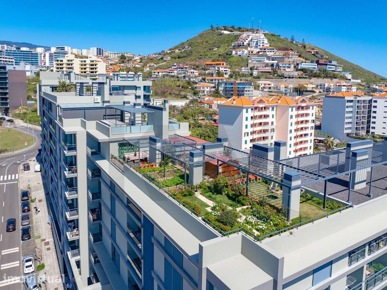 Apartamento T4 no Amparo com um "Quintal nas Alturas" - Grande imagem: 2/38