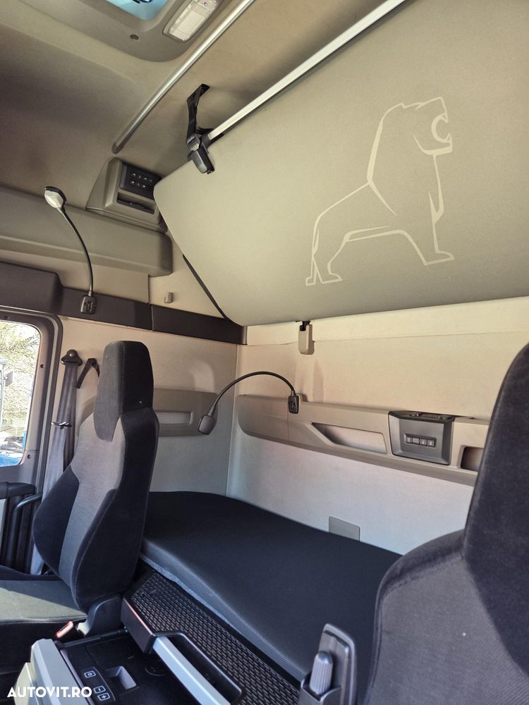 MAN XXL 18.510 4x2, 2021, 416.696km, KIT BASCULARE, Aer conditionat in STATIONARE, FRIGIDER, jante Aluminiu, Anv NOI, rezervor 600l, Cutie automata+INTARDER 6 trepte, goarne, girofaruri, Navigatie, posibilitat leasing 4 ani-CA NOU-PROMOTIE 42.900 EUR+Tva - 26