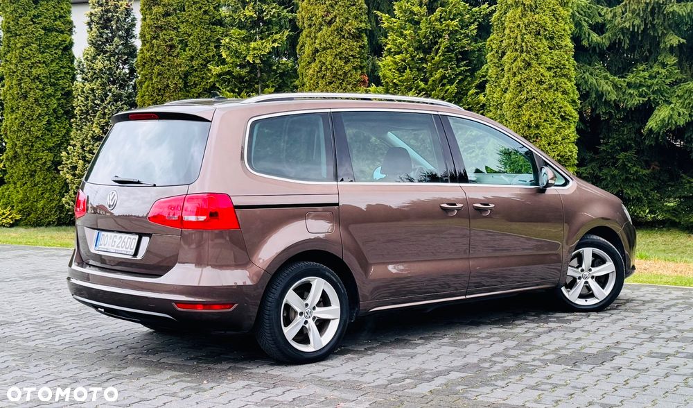 Volkswagen Sharan 2.0 TDI Highline - 19