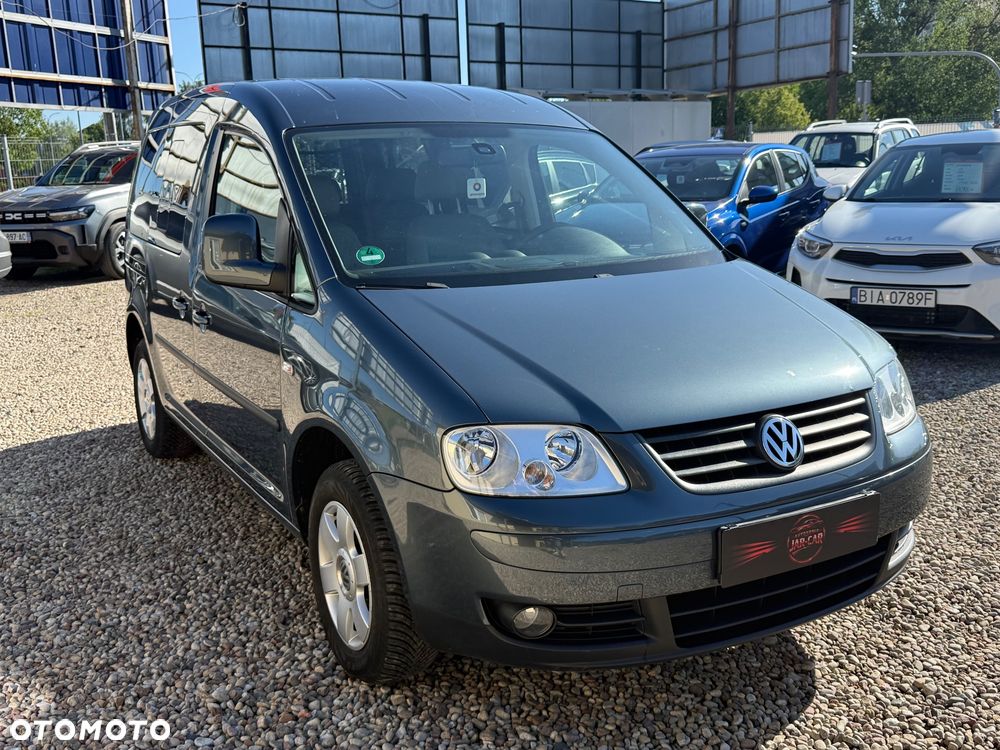 Volkswagen Caddy 1.9 DPF DSG Life Style (5-Si.) - 2