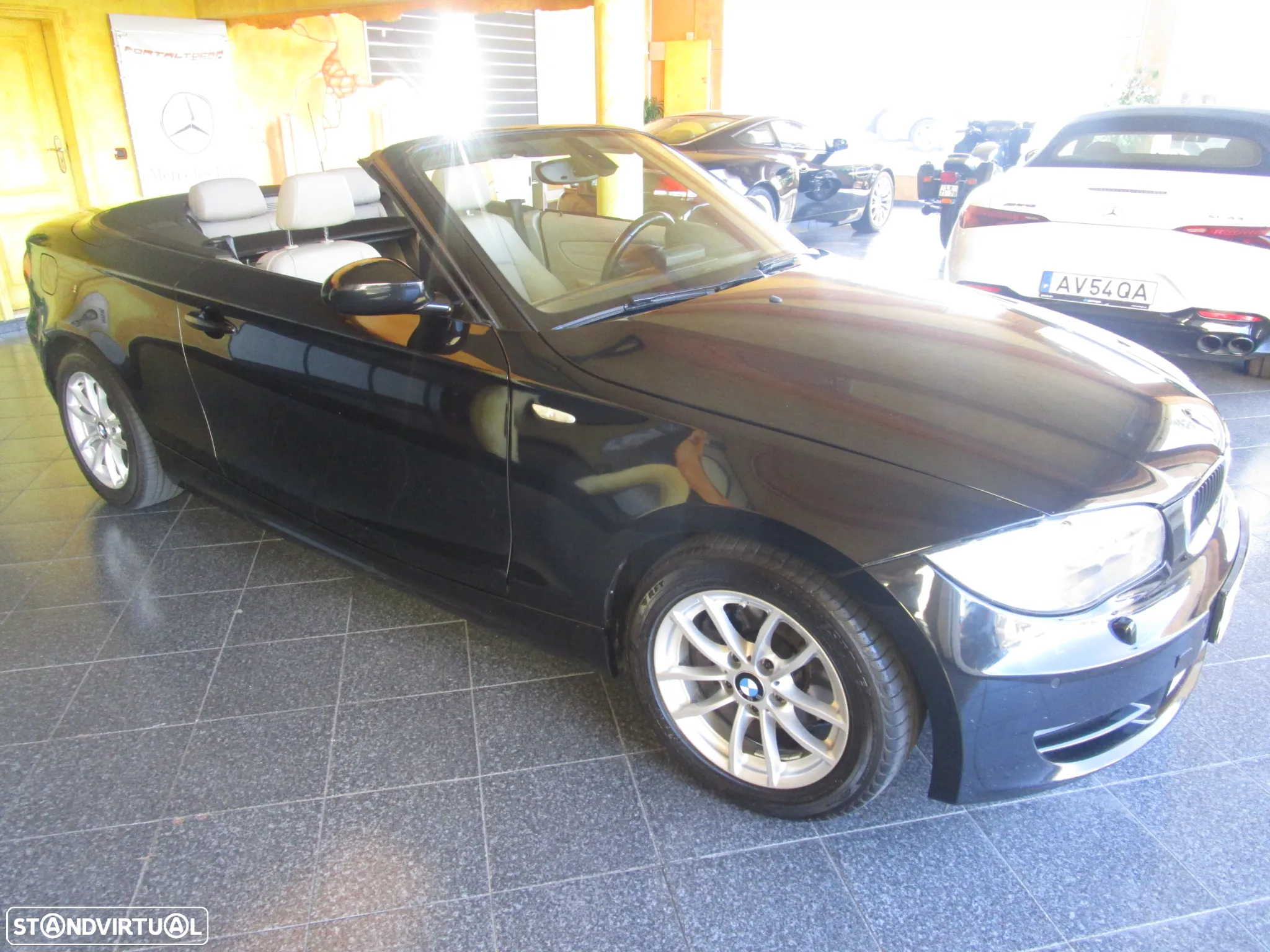 BMW 120 d Cabrio Aut. Edition Sport - 38