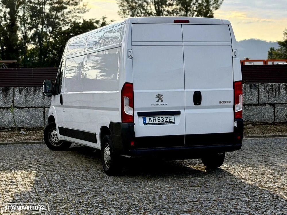 Peugeot Boxer 2.2 BlueHDi 35 Heavy L4 CD - 4