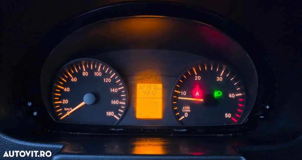 Mercedes-Benz SPRINTER 513 CDI, 130cp, lada 3.6m, roti duble spate, cat B, 3,5t, original, 321.976 km,  Belgia, 05/2014,   factura, SEAP,  fInantare Pj, rate PF - 6