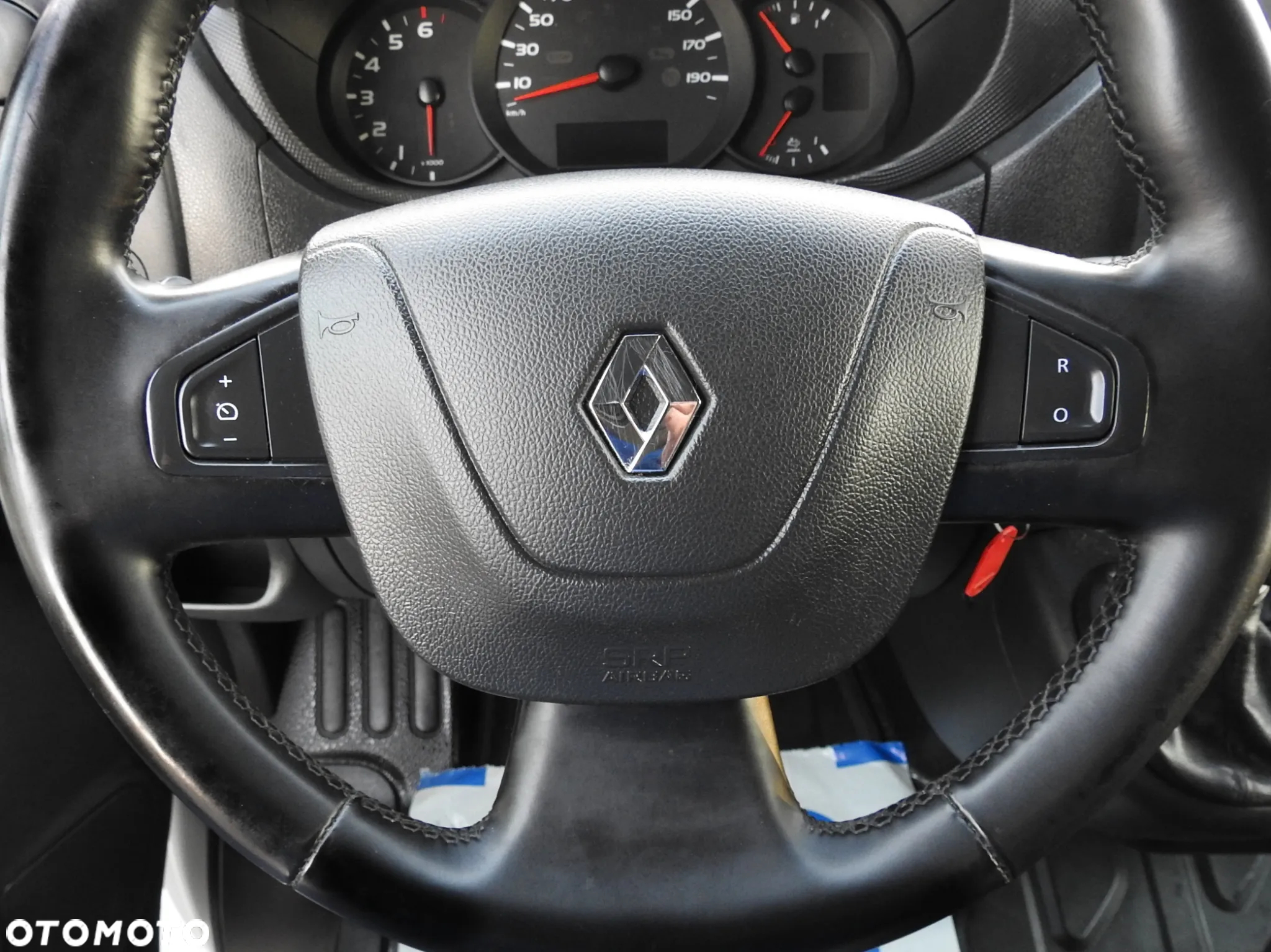 Renault MASTER PLANDEKA 10 PALET WEBASTO TEMPOMAT KLIMATYZACJA PNEUMATYKA 170KM [ 292859 ] - 32
