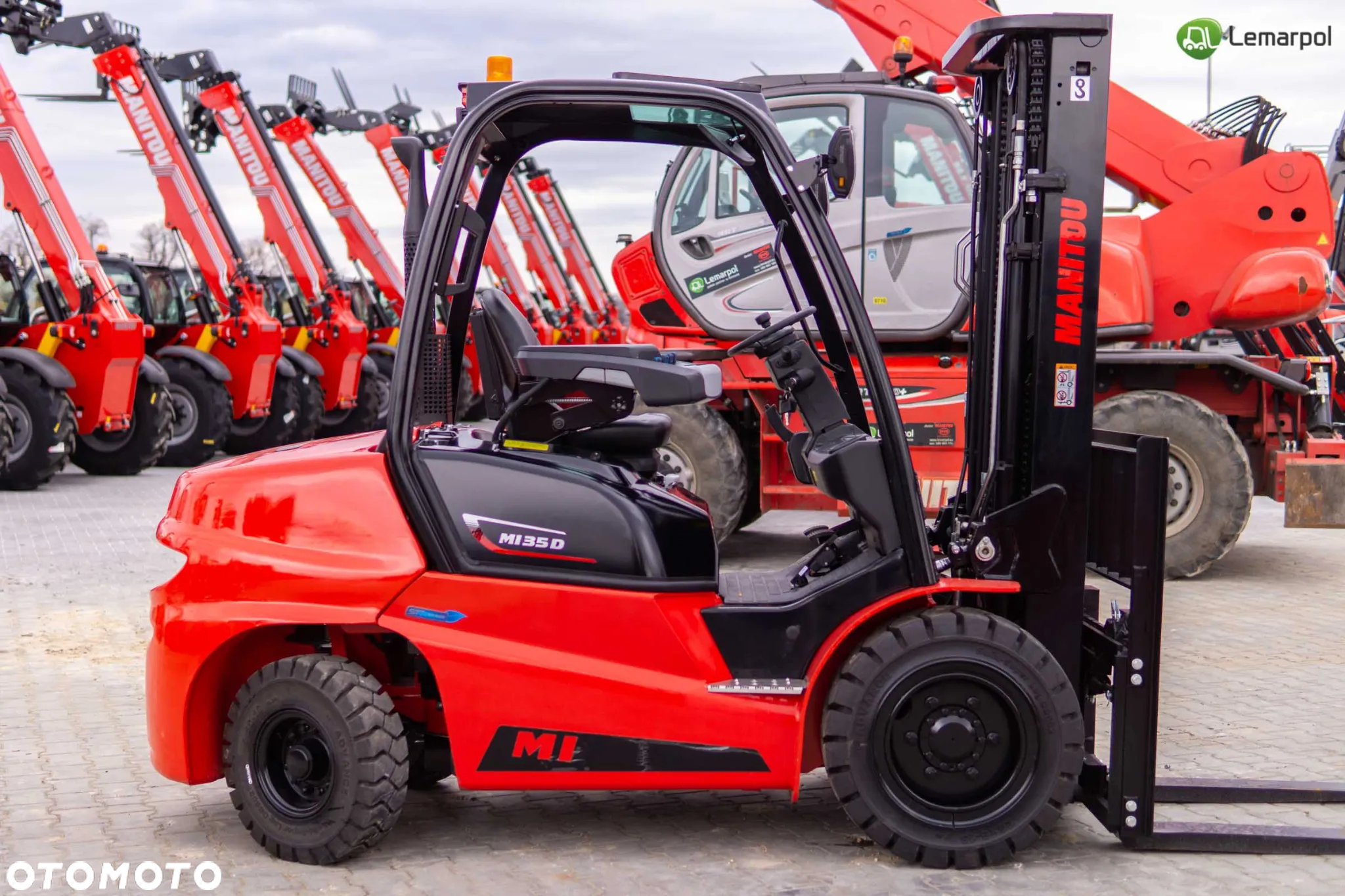Manitou MI35D - 5