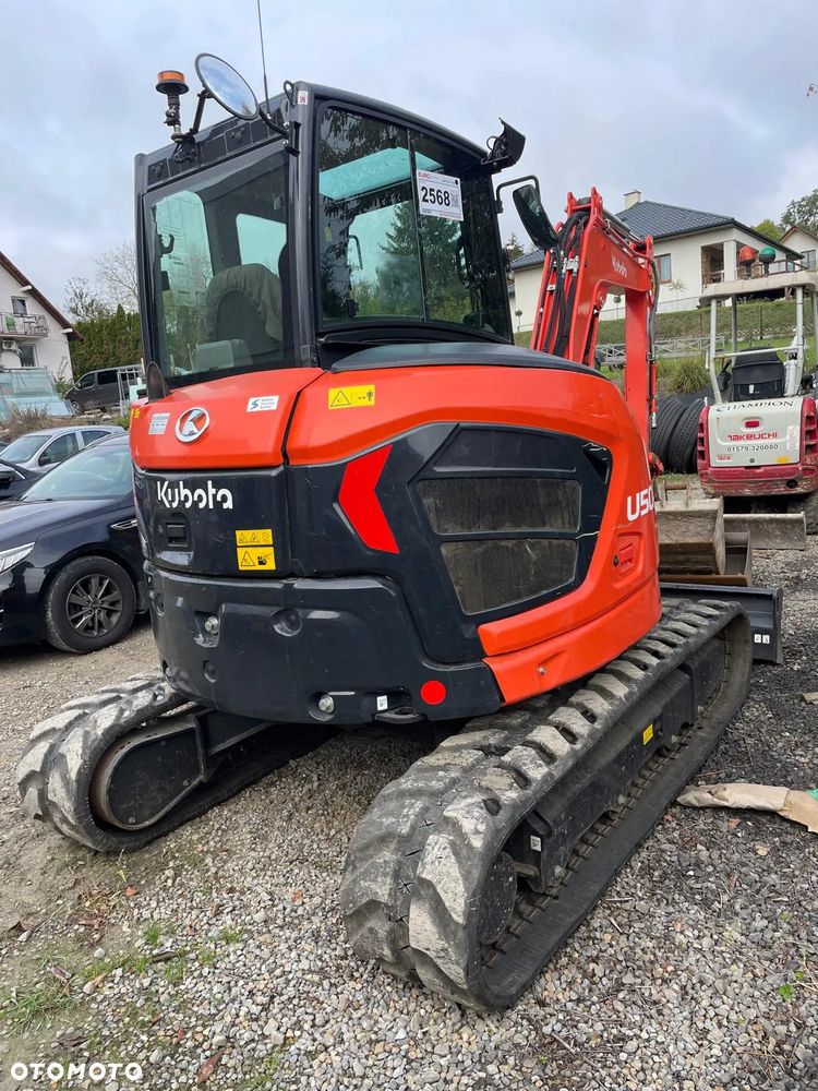 Kubota u50-5 - 5