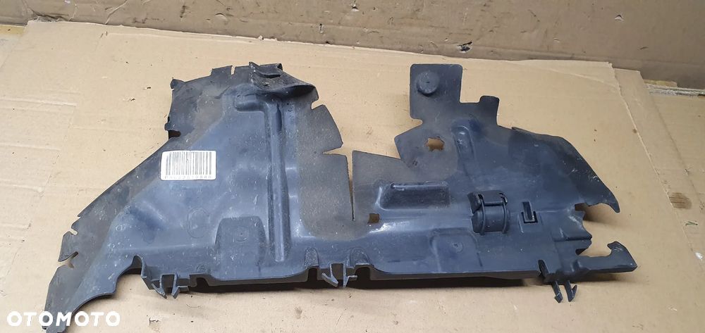 Kierownica powietrza lewa lewy przód Citroen C5 III 9682510880 - 3
